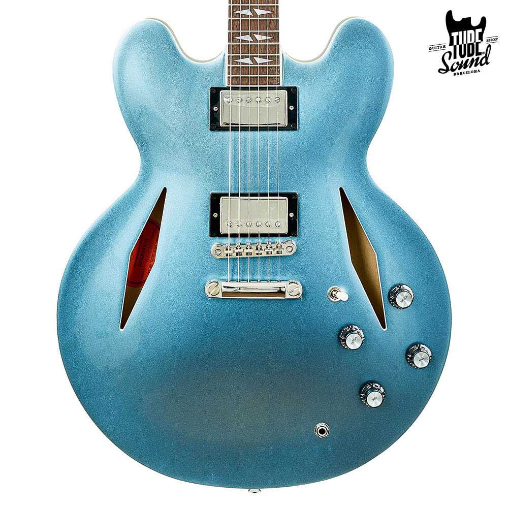 Epiphone DG-335 Dave Grohl Pelham Blue