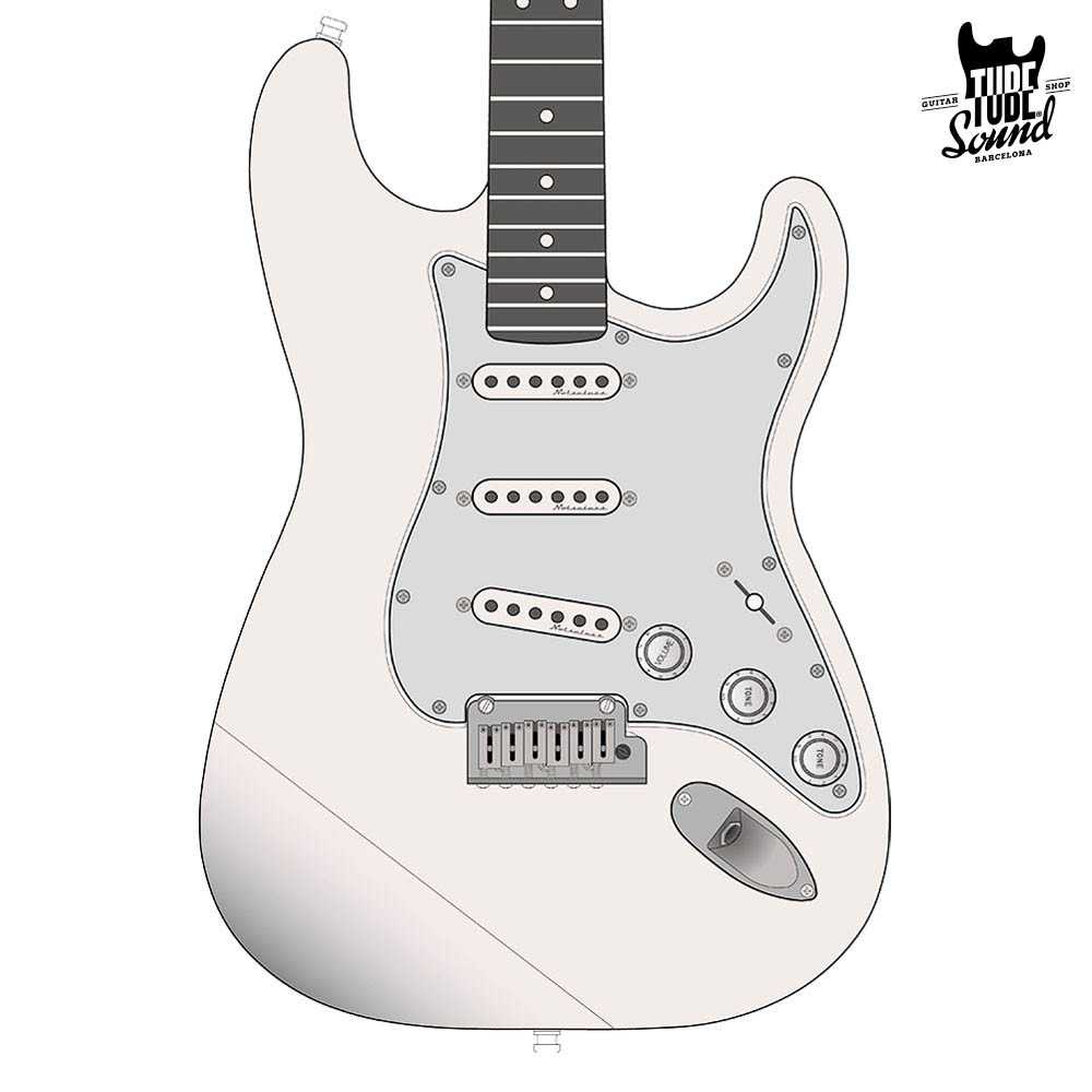 Stratocaster Jeff Beck