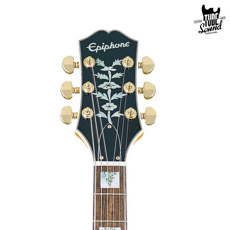 Epiphone Sheraton Natural W/Bag