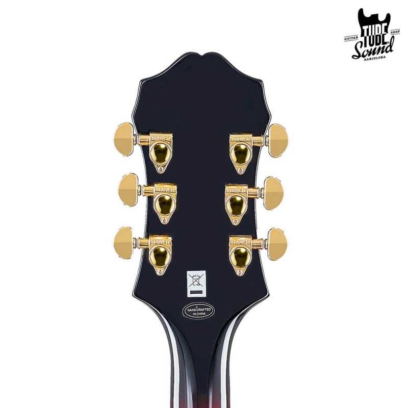 Epiphone Bradway Vintage Sunburst W/Bag