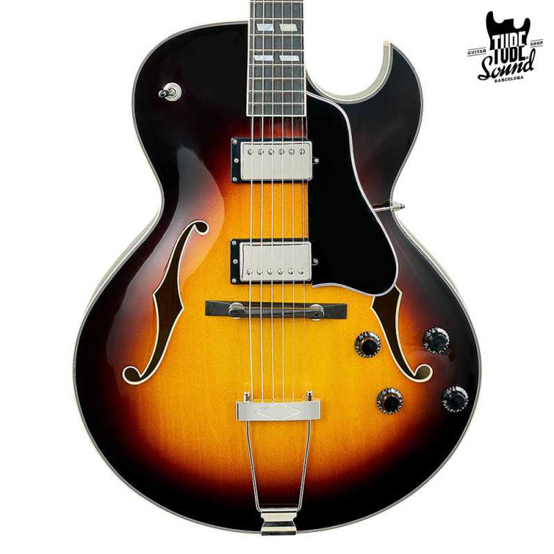 Eastman AR372CE Archtop Truetone Gloss Sunburst