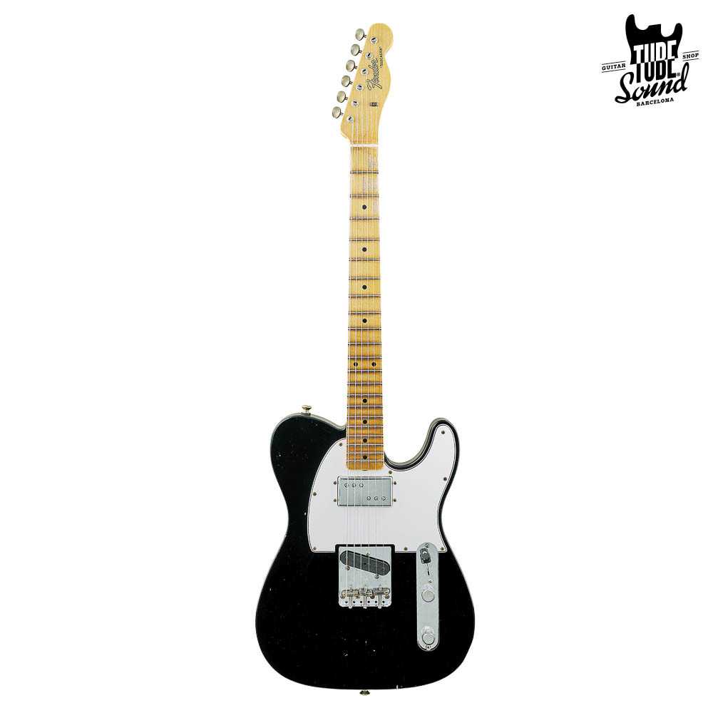 Fender Custom Shop Telecaster Postmodern MN Journeyman Aged Black