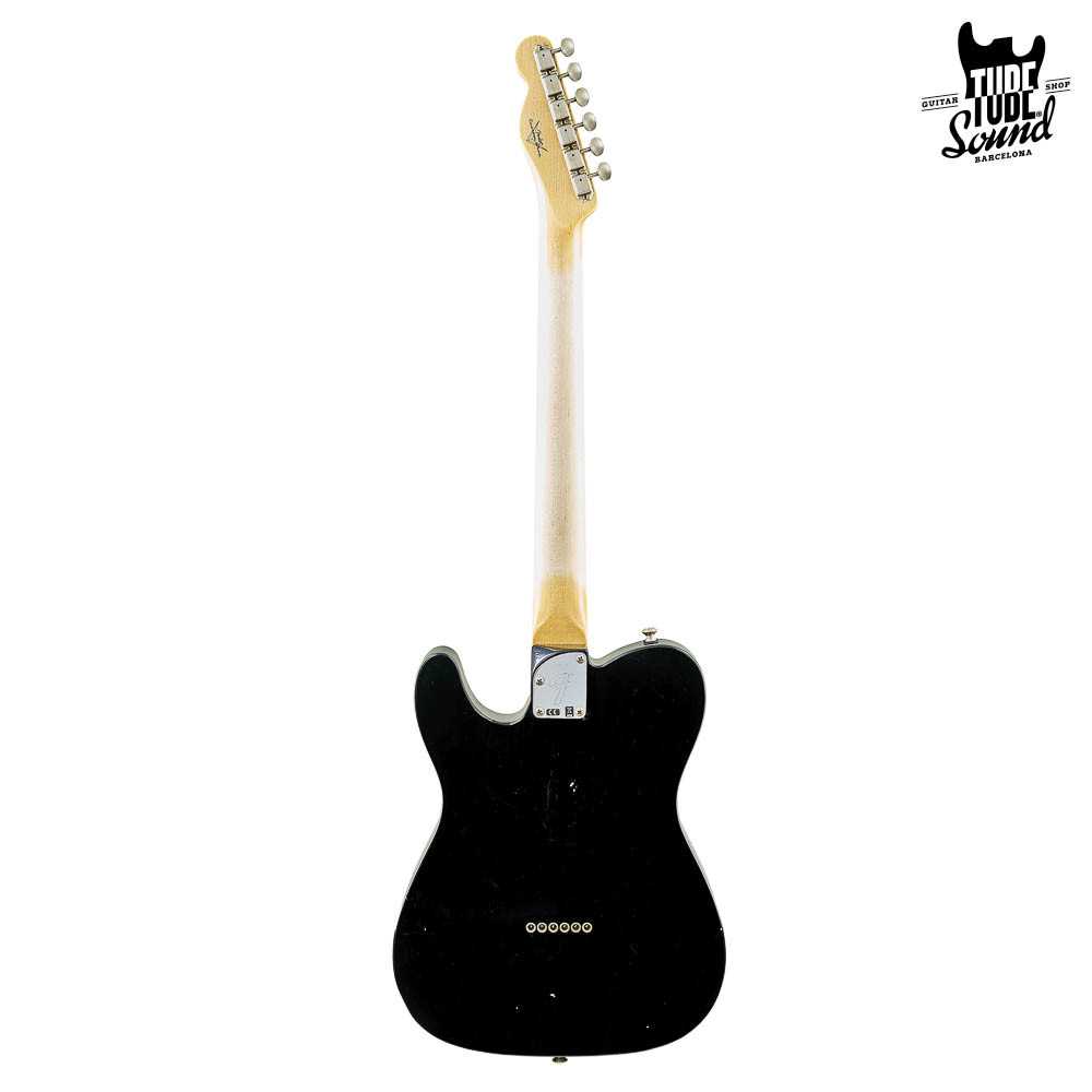 Fender Custom Shop Telecaster Postmodern MN Journeyman Aged Black