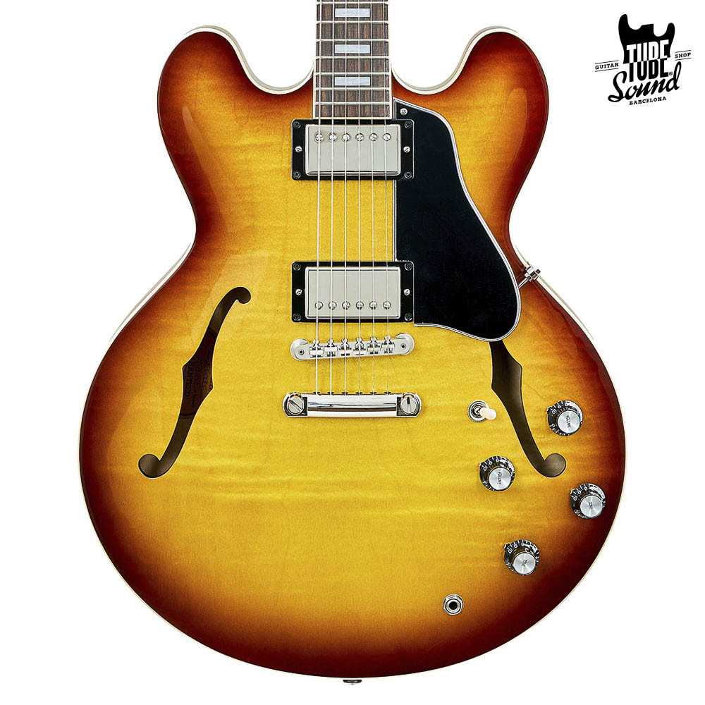 Gibson ES-335 Figured Iced Tea