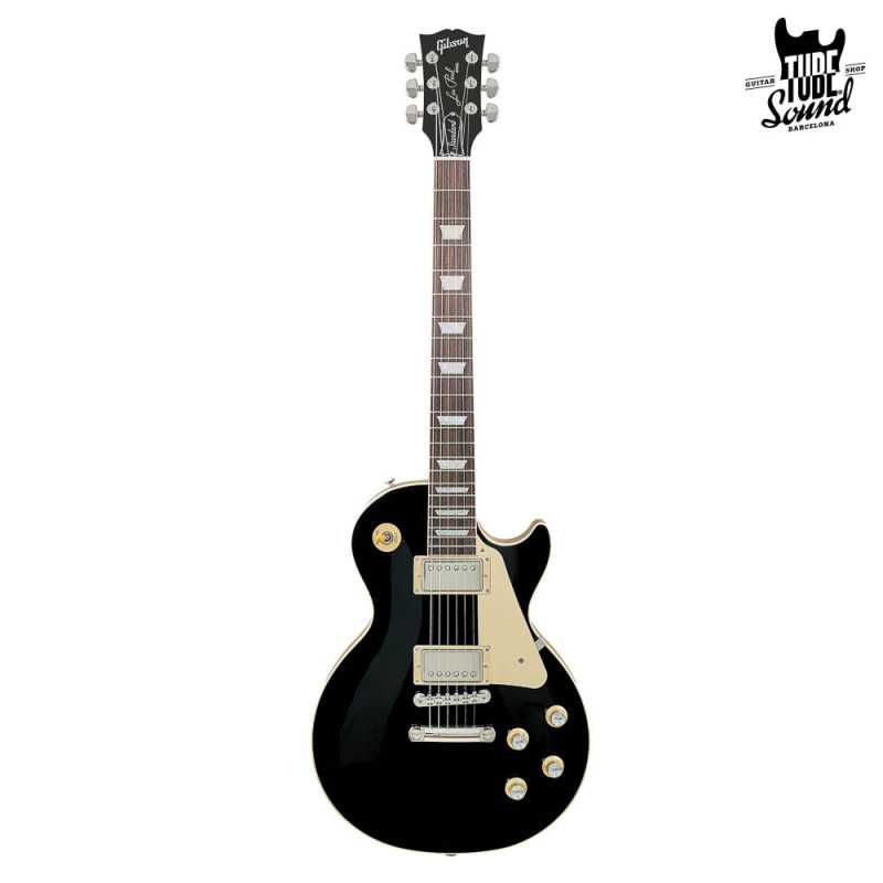 Gibson Les Paul Standard 60s Plain Top Ebony