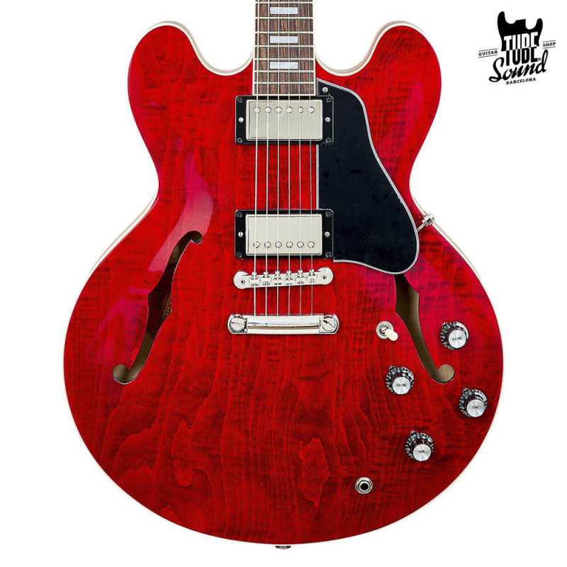 Gibson ES-335 Figured Sixties Cherry