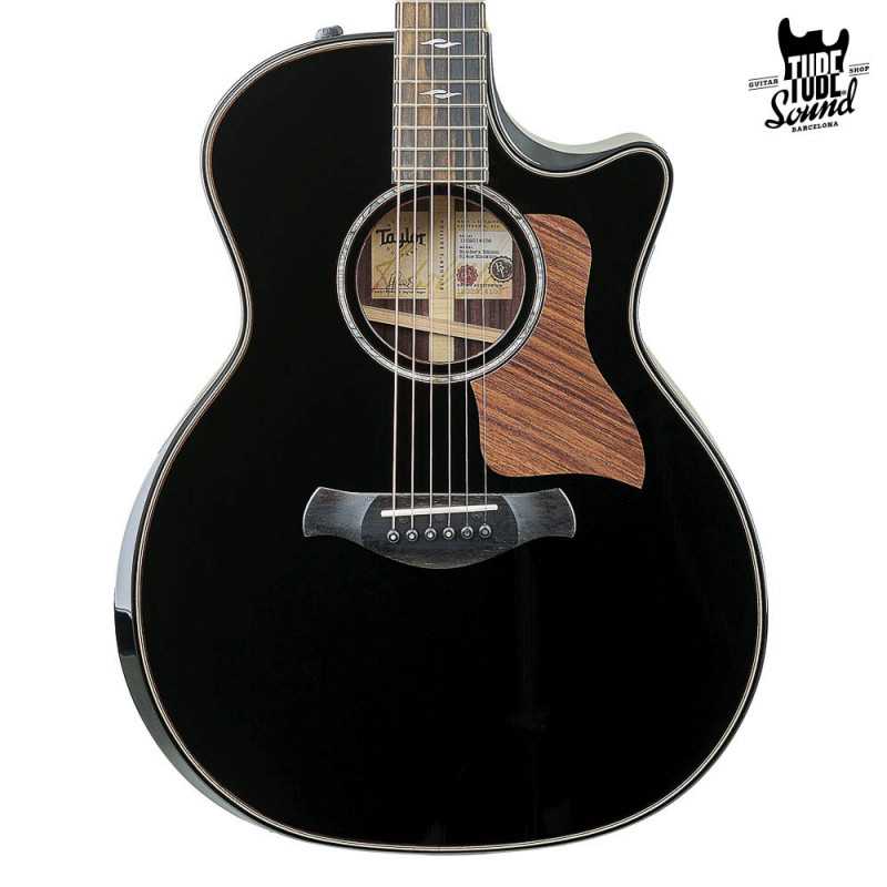 Taylor 814ce Builder's Edition V-Class BlackTop