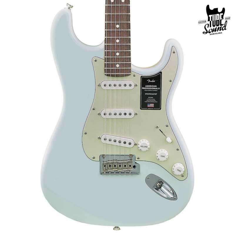 Fender Stratocaster Ltd. Ed. American Professional II RW Sonic Blue