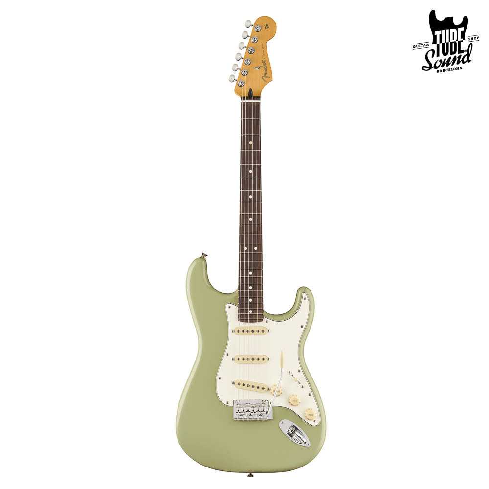 Fender Stratocaster Player II RW Birch Green