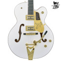 Gretsch Professional Collection Falcon String-Thru Bigsby White