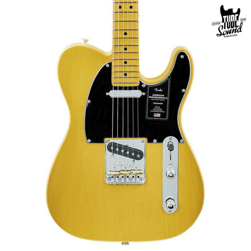 Fender Telecaster American Professional II MN Butterscotch Blonde