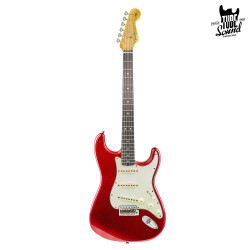 Fender Custom Shop Ltd. Ed. Stratocaster 63 RW Journeyman Aged Candy Apple Red