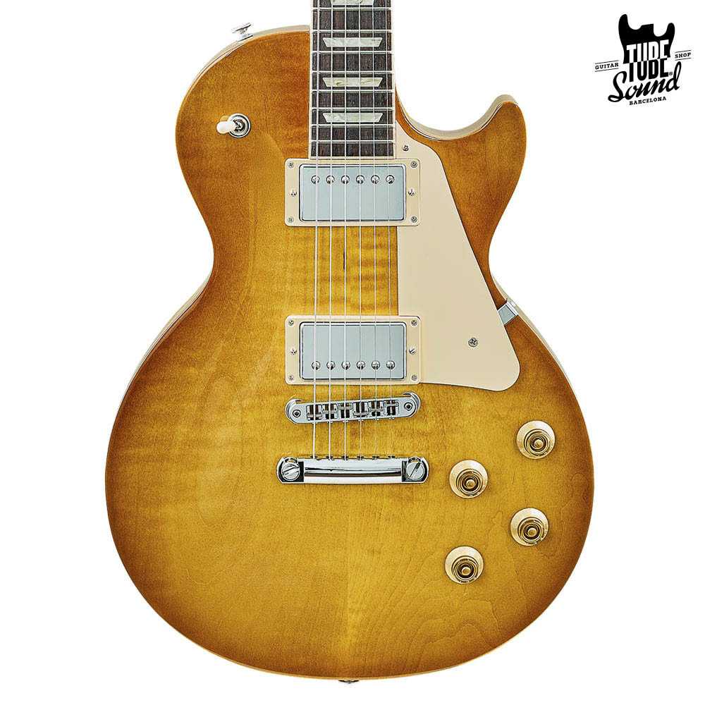 Gibson Les Paul Studio Figured Dirty Lemom Burst