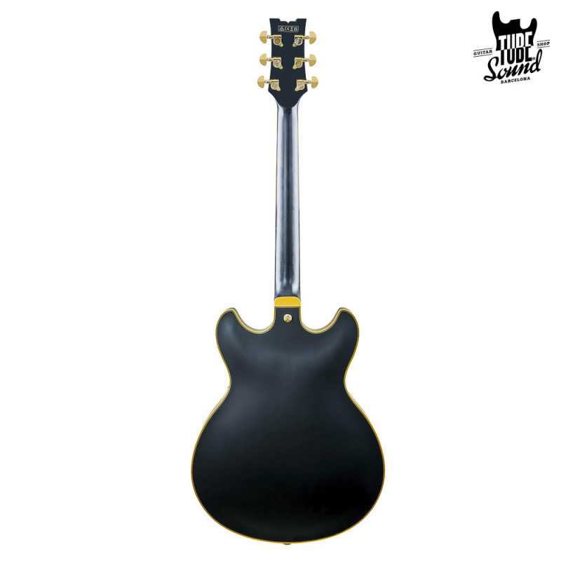 Ibanez JSM20 John Scofield Black Low Gloss
