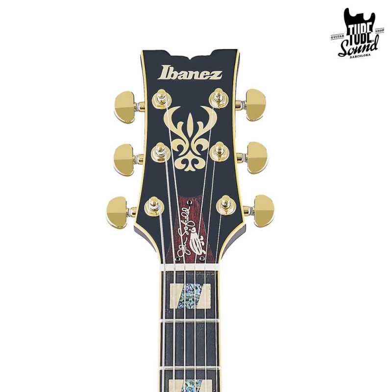 Ibanez JSM20 John Scofield Black Low Gloss