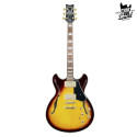 Ibanez JSM10EM John Scofield Two Tone Burst