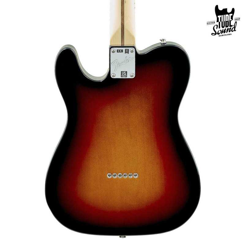 Fender Telecaster American Performer Hum MN 3 Color Sunburst