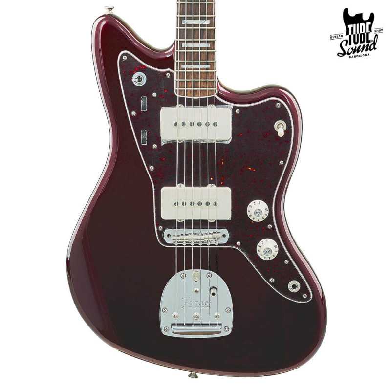 Fender Jazzmaster Troy Van Leeuwen RW Oxblood