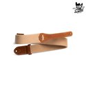 Taylor 2" GS Mini Cotton Guitar Strap Tan