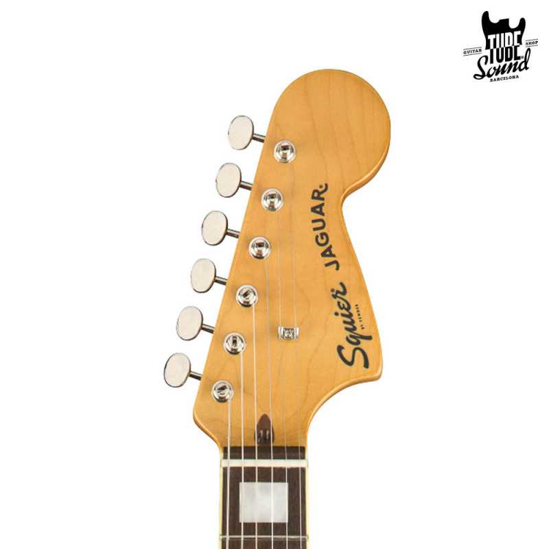 Squier Jaguar Classic Vibe 70s LR Black