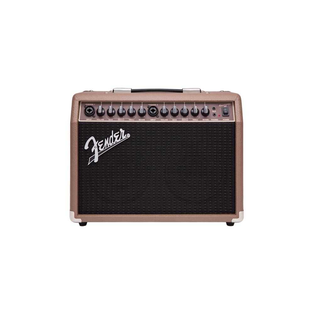 Fender Acoustasonic 40 Brown