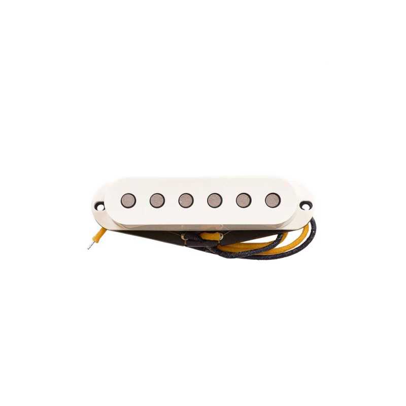 Lollar Strat Sixty-Four Flat Middle Parchment