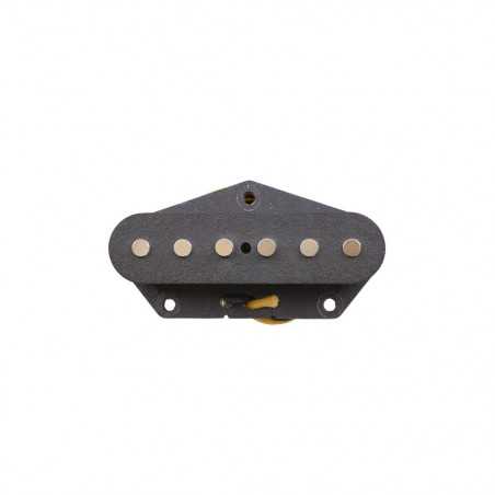 Lollar Tele Alnico 3 Staggered Bridge Chrome