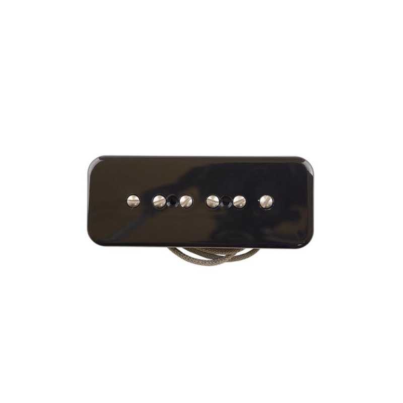 Lollar P-90 Soapbar 50s Wind Neck Black