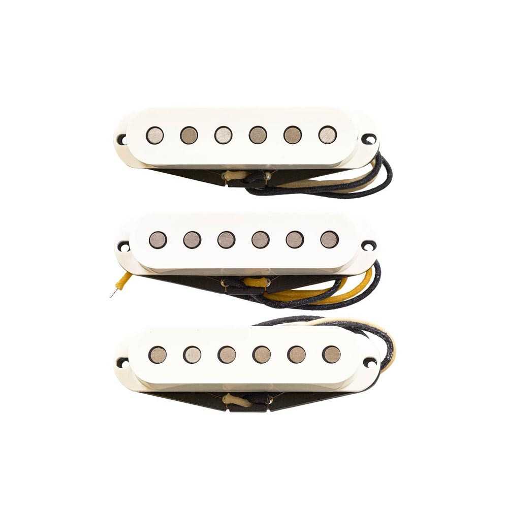 Lollar Strat Sixty-Four Flat Set Parchment