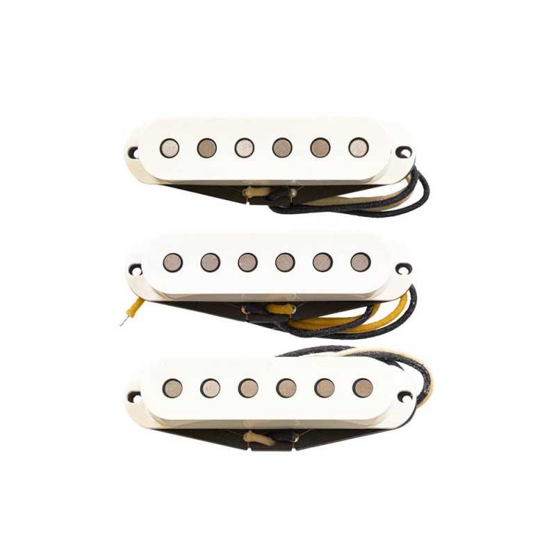 Lollar Strat Sixty-Four Flat Set Parchment