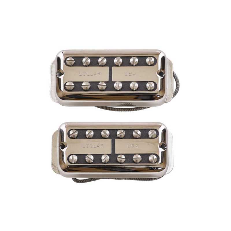 Lollar Lollartron Traditional Vintage Set Nickel