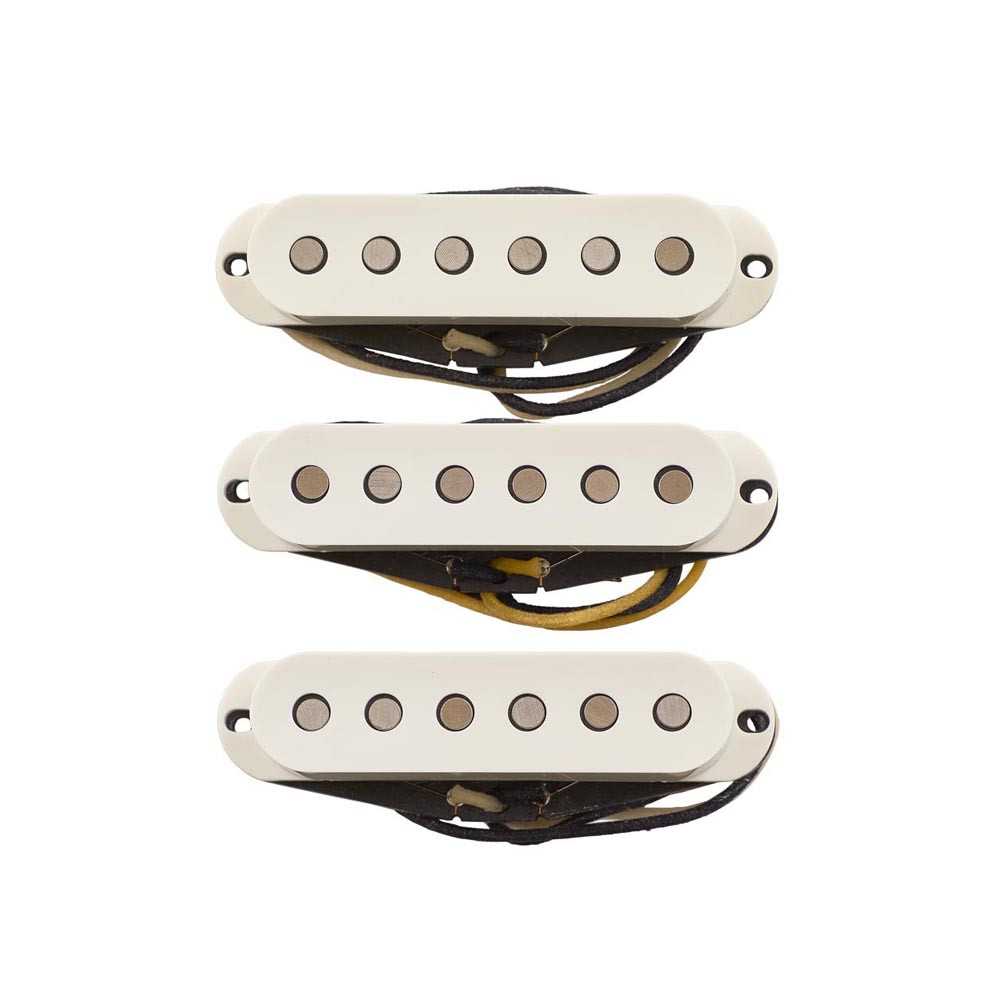 Lollar Strat Special Flat Set Parchment
