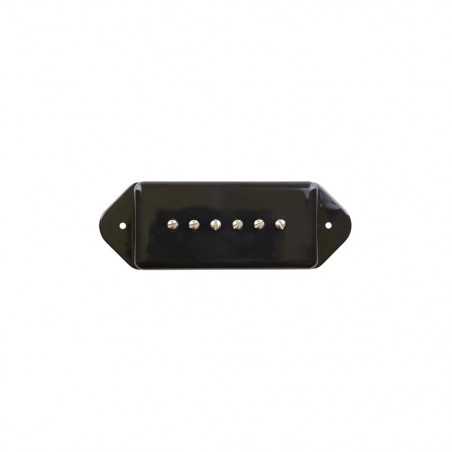 Lollar P-90 Dog Ear Bridge Tall Black