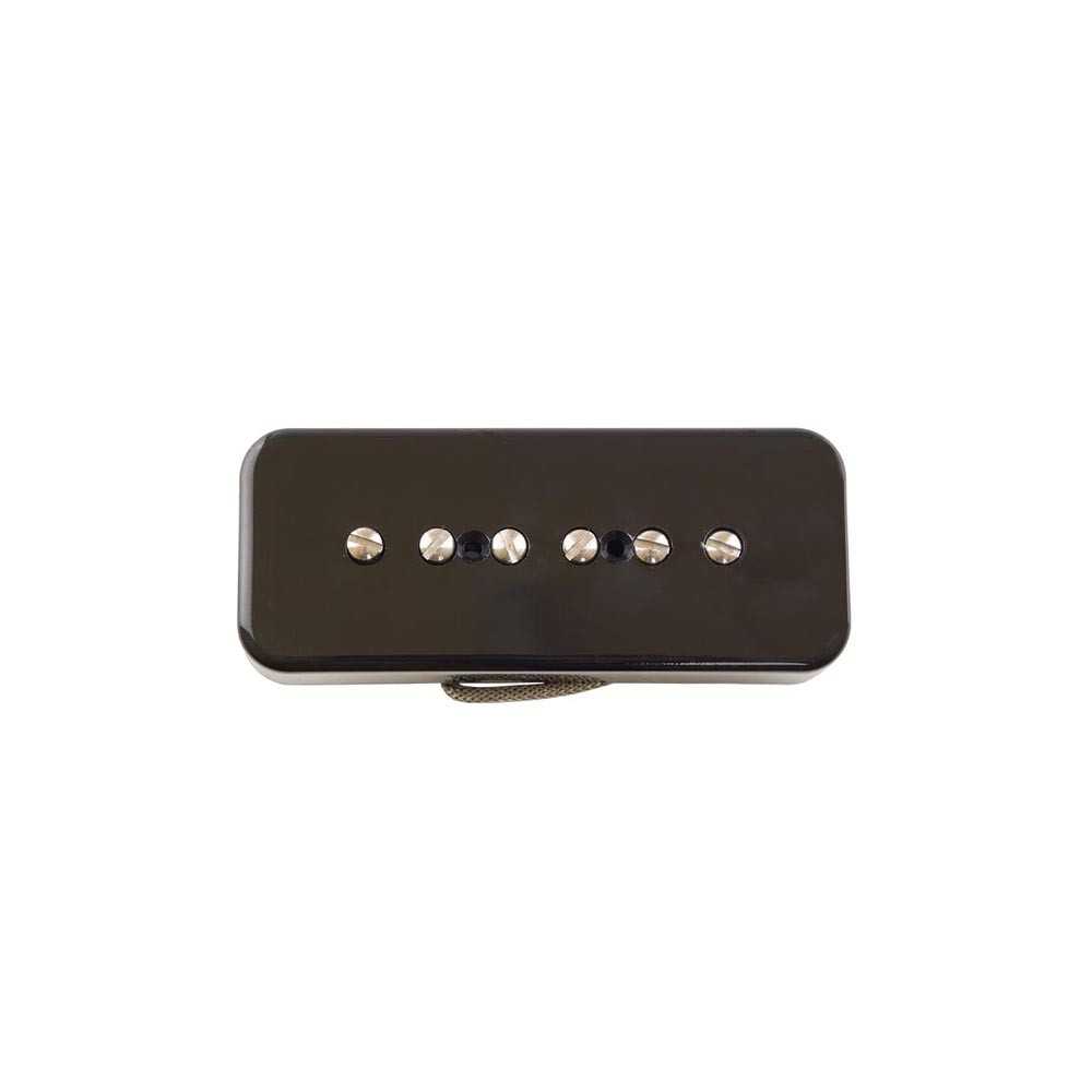 Lollar P-90 Soapbar 50s Wind Bridge Black