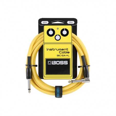 Boss BIC-10A-YL Instrument Cable 3m