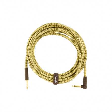 Fender Deluxe Series Cable Angle 4,5m Tweed