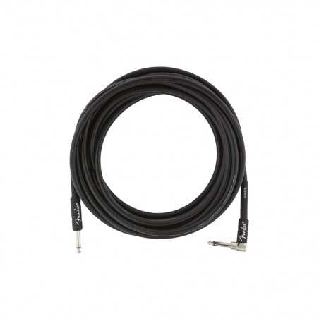 Fender Professional Series Cable Angle 5,5m Black