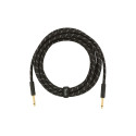 Fender Deluxe Series Cable Straight 4,5m Black Tweed