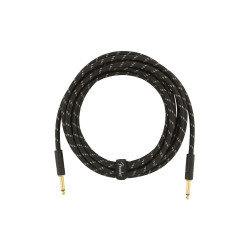 Fender Deluxe Series Cable Straight 4,5m Black Tweed