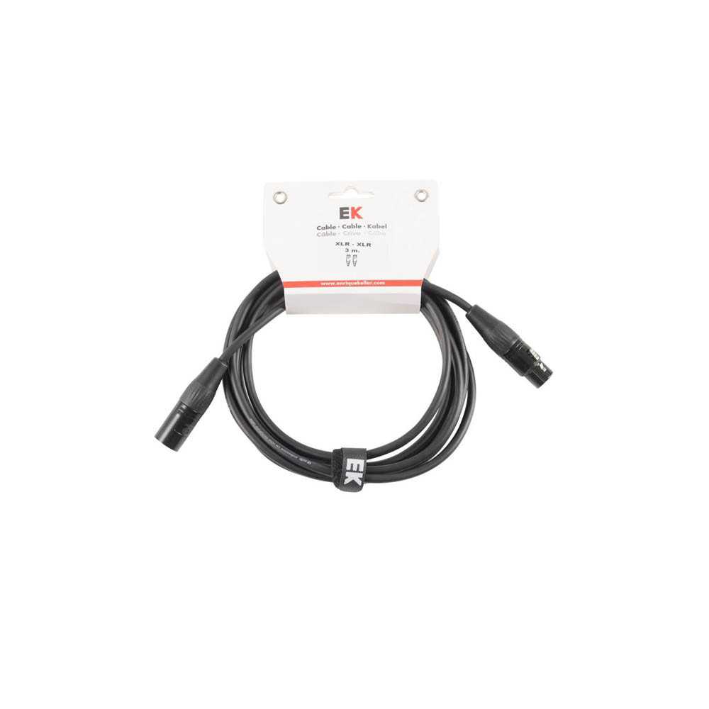 EK audio PXX0013 XLR-XLR 3m