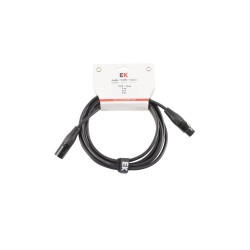 EK audio PXX0013 XLR-XLR 3m