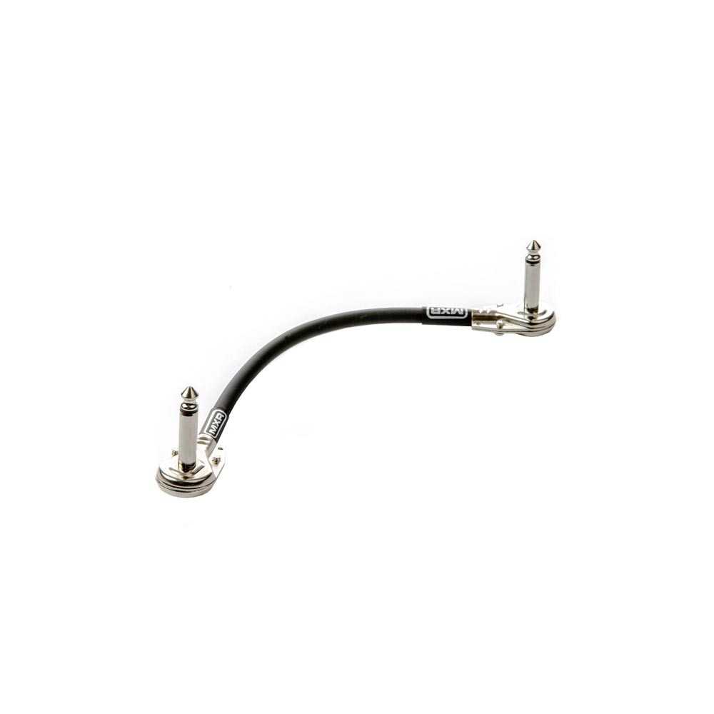 MXR DCP06J Angle Patch Cable 15 cm Black