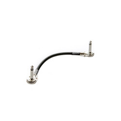 MXR DCP06J Angle Patch Cable 15 cm Black