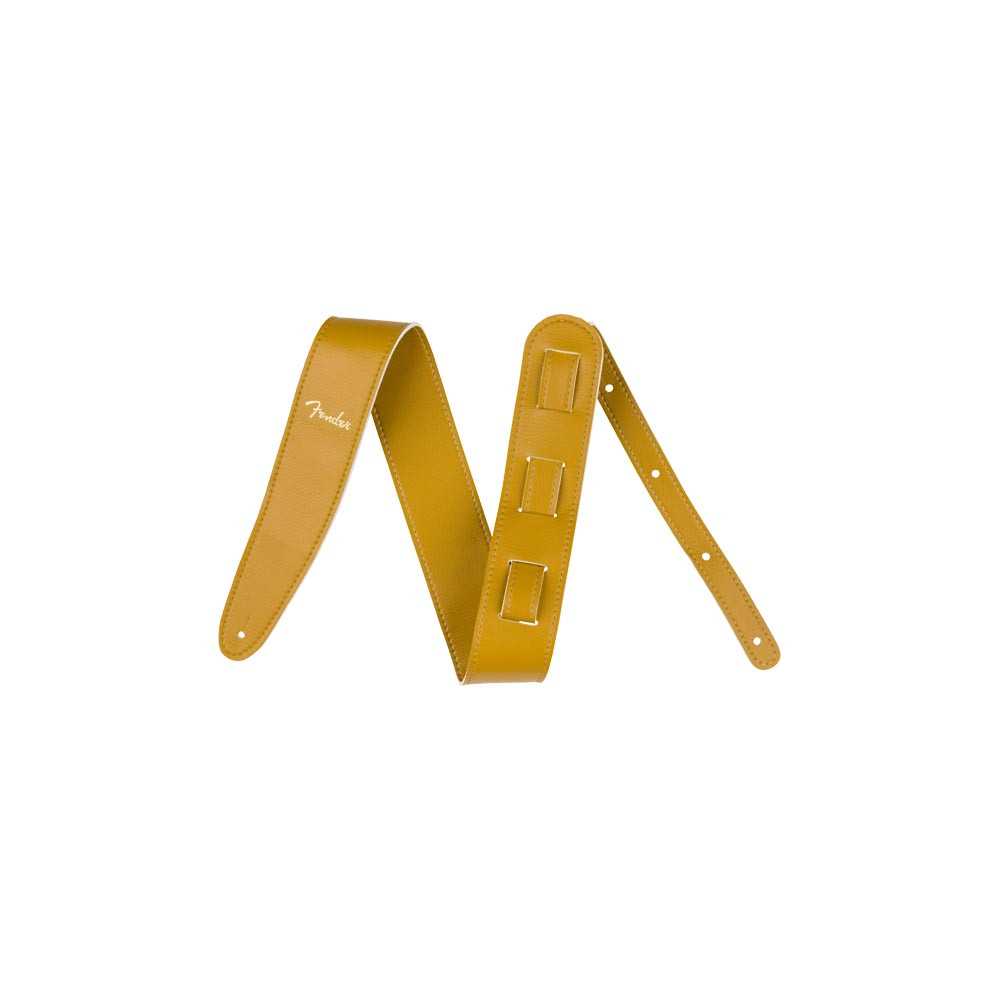 Fender 2,5" Vegan Leather Strap Butterscotch