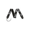 Fender Running Logo Strap Black