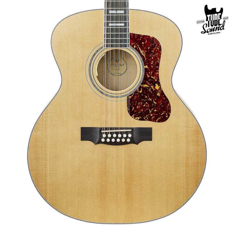 Guild USA F-512E Maple Blonde