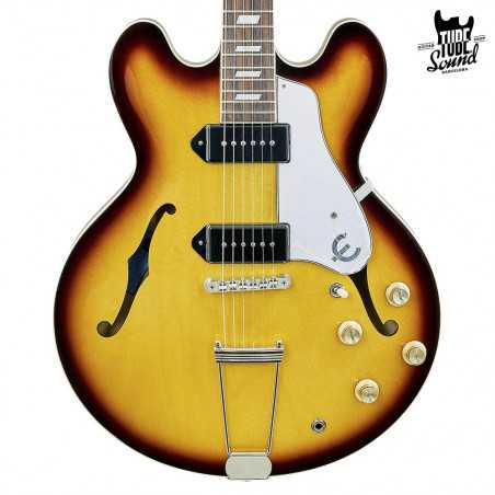 Epiphone USA Collection Casino Vintage Sunburst