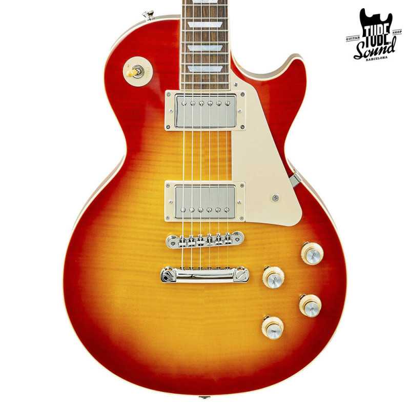 Epiphone Les Paul Standard 1960 Reissue Washed Cherry Sunburst