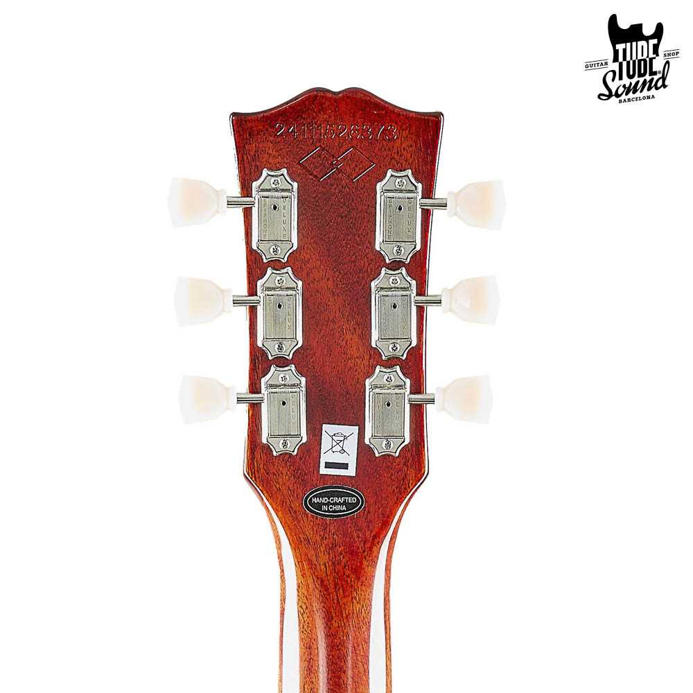 Epiphone IGC Les Paul Standard 1959 Reissue Deep Cherry Sunburst