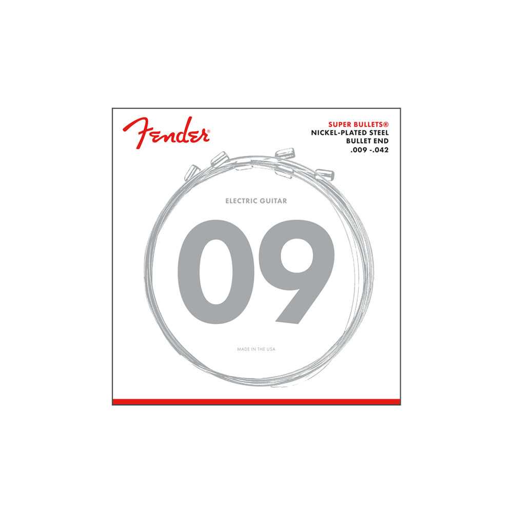 Fender 3250L Super Bullets Electric Light 9-42